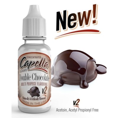 Capella Double Chocolate V2 10ml